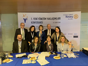 II.Yeni Yönetim Yaklaşımları Konferansı