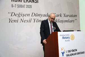II.Yeni Yönetim Yaklaşımları Konferansı